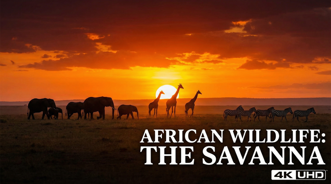 抖阴非洲野生动物视频