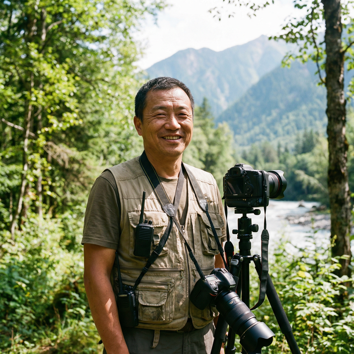 抖阴动物摄影专家 李建国