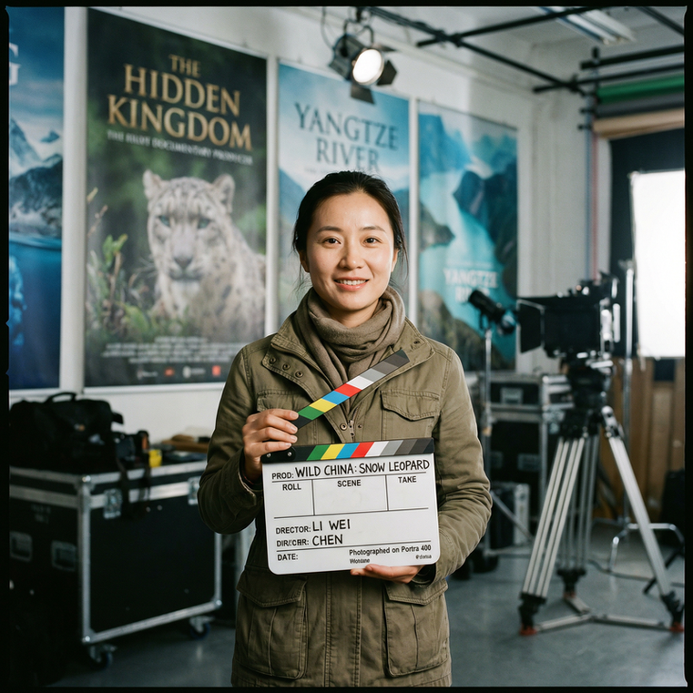 抖阴动物纪录片导演 王晓燕