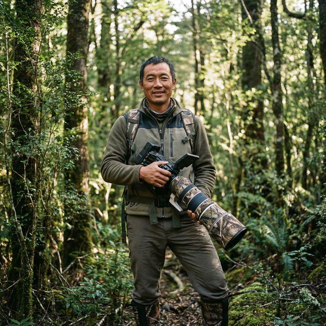 抖阴野生动物解说专家 张明辉